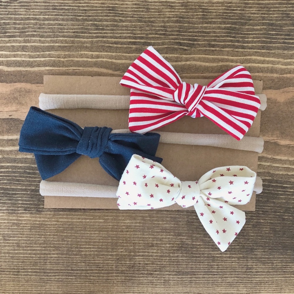 Nylon headbands